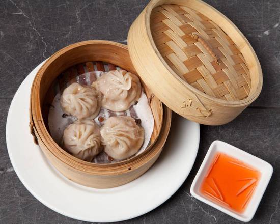 Dimsum Shanghai Style Xiao Long Bao （小笼包）